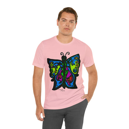 Butterfly - Unisex Jersey Short Sleeve Tee