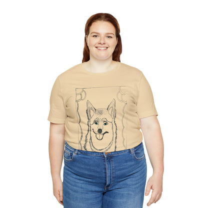 Dog - Unisex Jersey Short Sleeve Tee