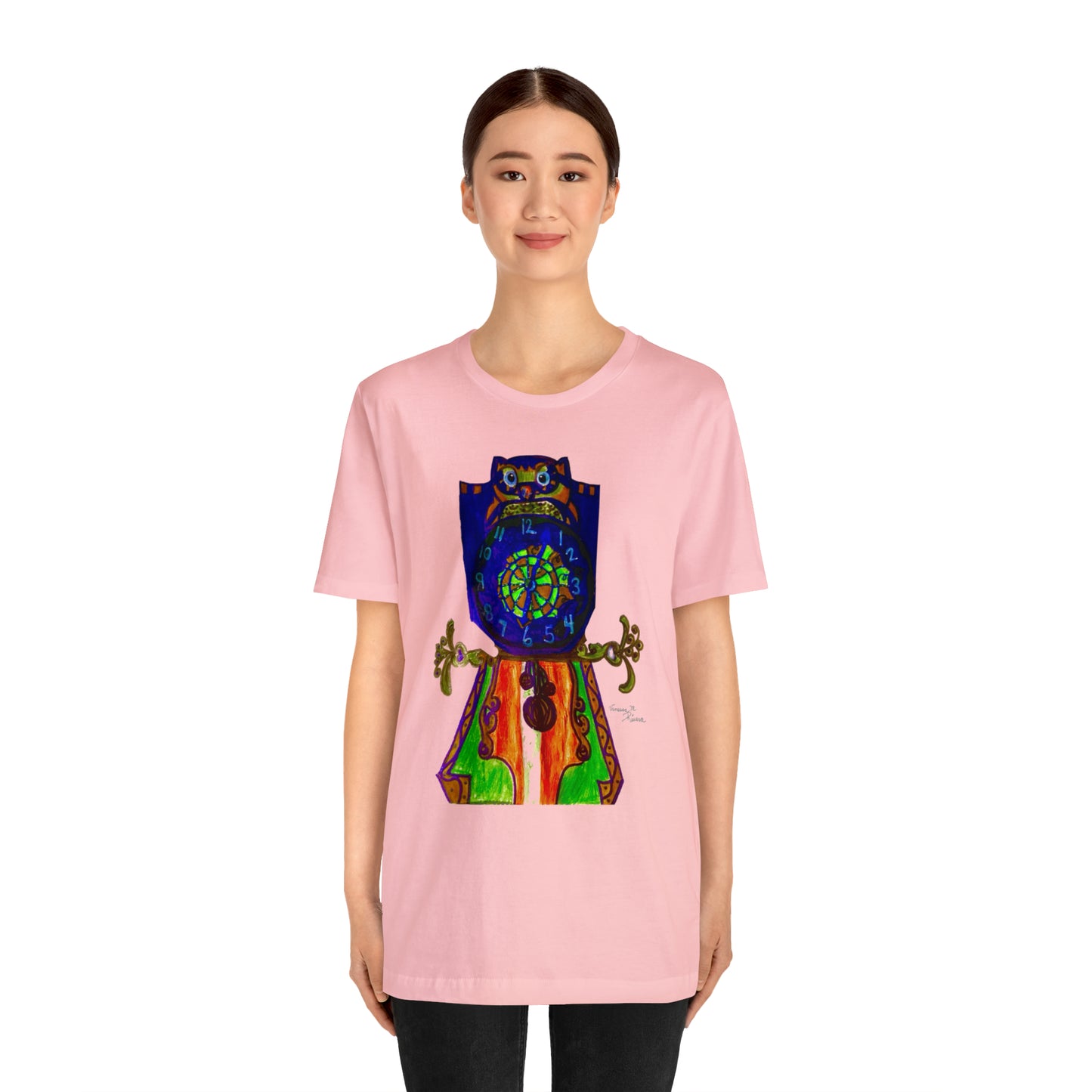 Owl - Unisex Jersey Short Sleeve Tee