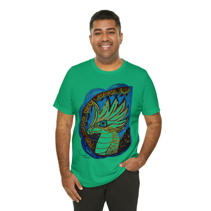 Dragon - Unisex Jersey Short Sleeve Tee