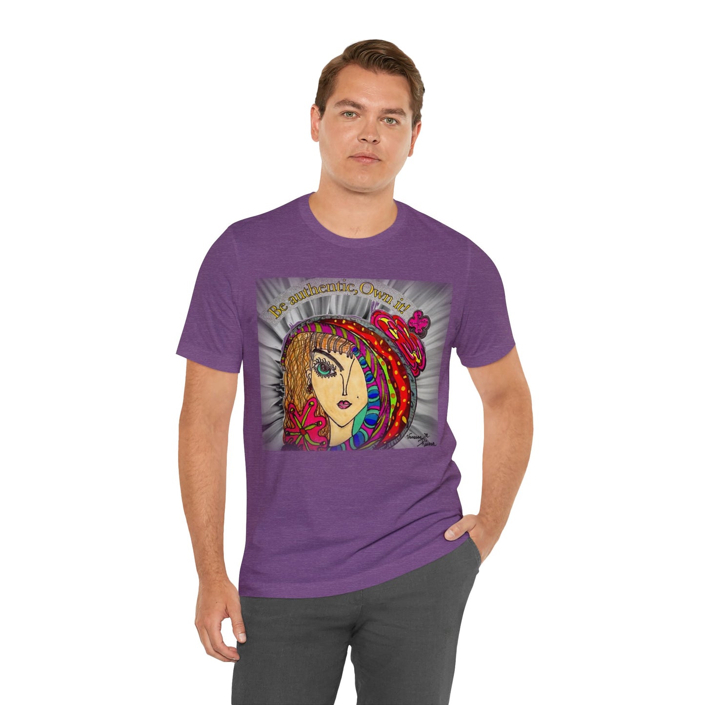 Lady - Unisex Jersey Short Sleeve Tee