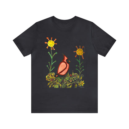 bird - Unisex Jersey Short Sleeve Tee