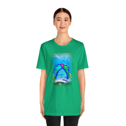 dolphin - Unisex Jersey Short Sleeve Tee