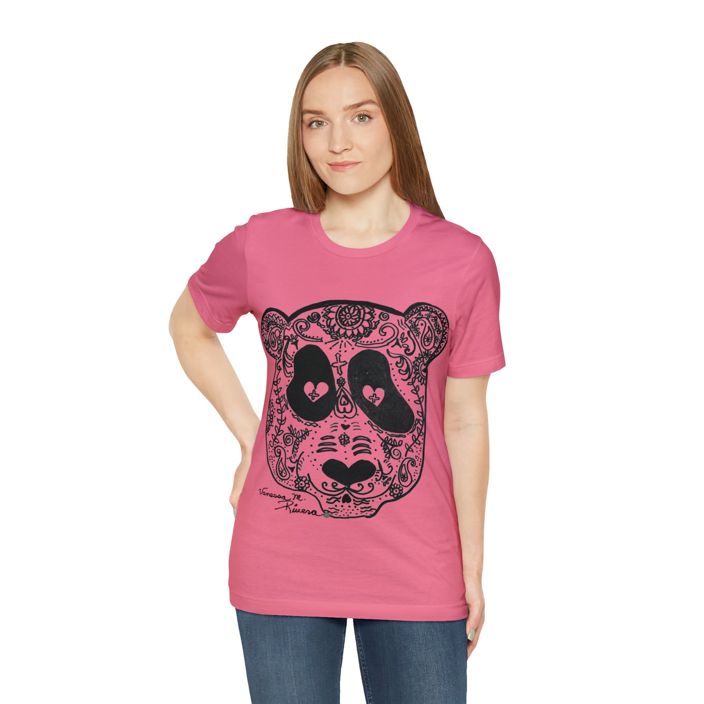 Bear - Unisex Jersey Short Sleeve Tee