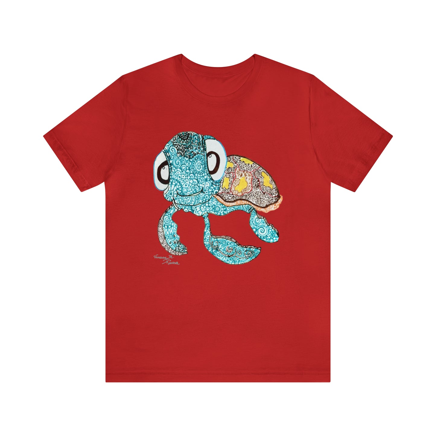 turtle - Unisex Jersey Short Sleeve Tee