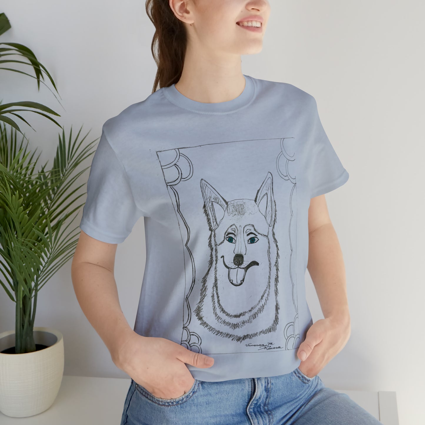 Dog - Unisex Jersey Short Sleeve Tee