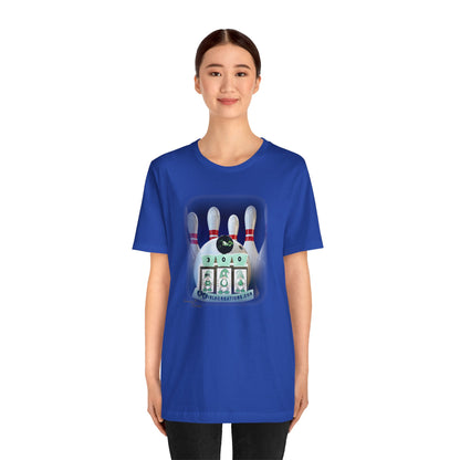 bowling - Unisex Jersey Short Sleeve Tee