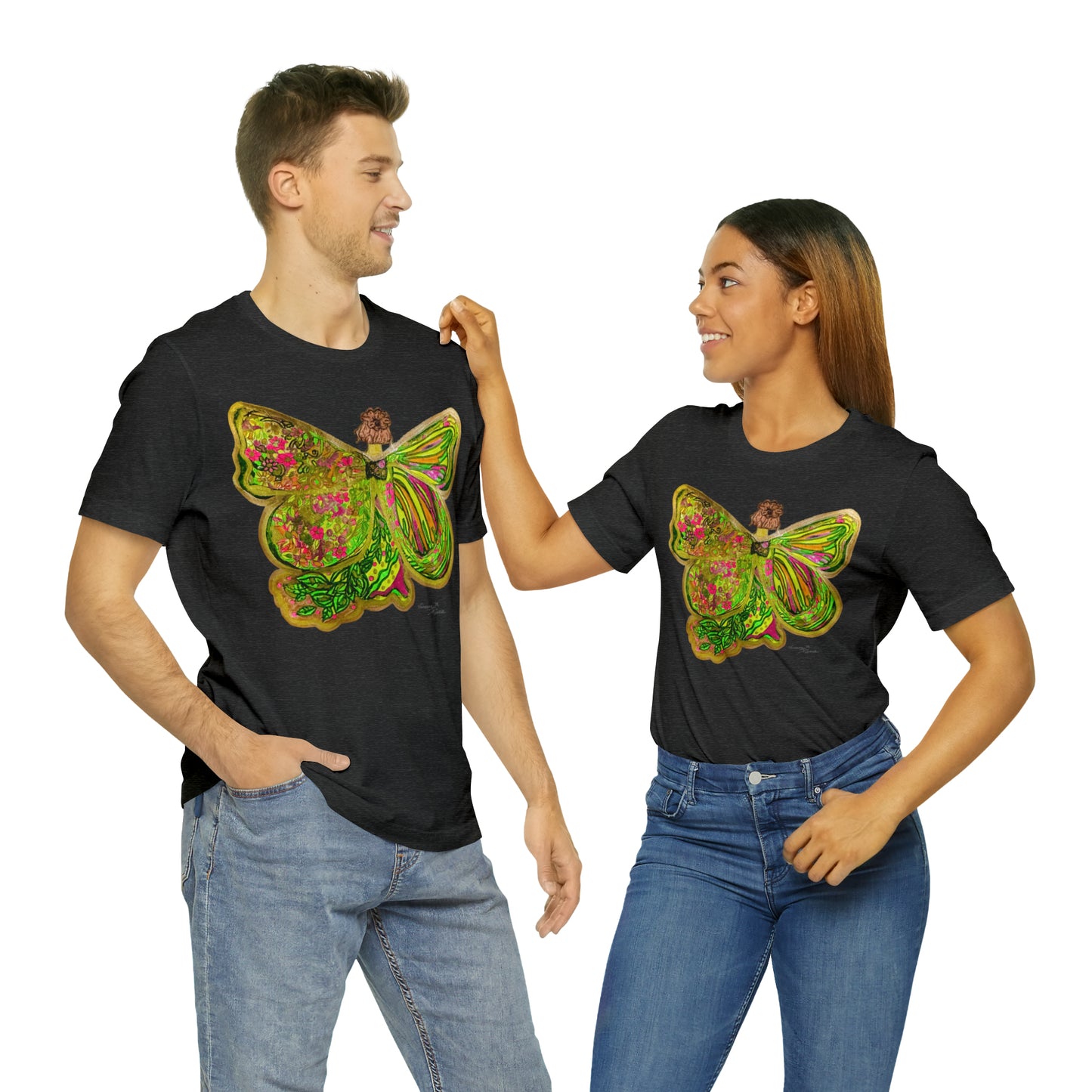 Fairy - Unisex Jersey Short Sleeve Tee