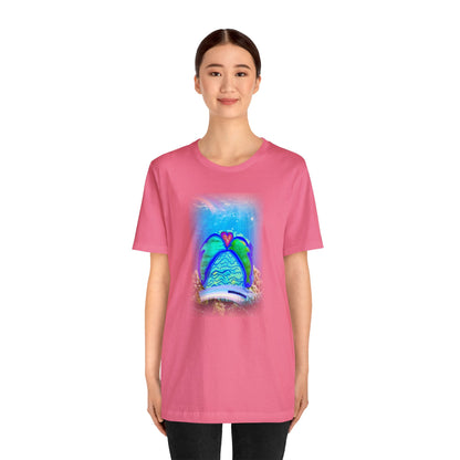 dolphin - Unisex Jersey Short Sleeve Tee