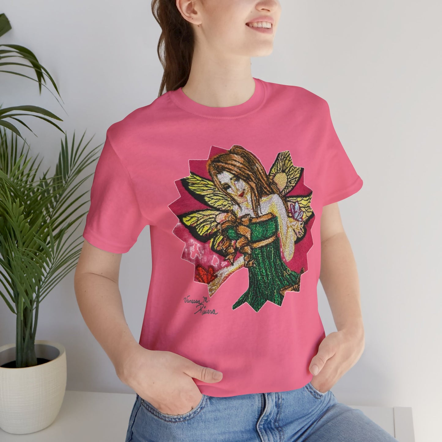 fairy - Unisex Jersey Short Sleeve Tee