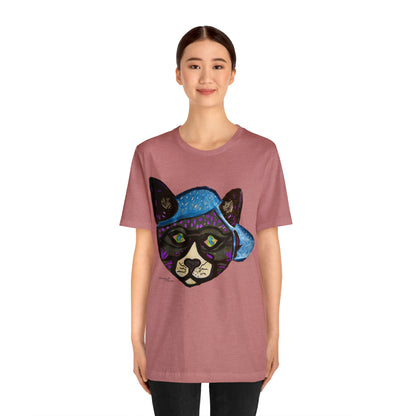 Cat - Unisex Jersey Short Sleeve Tee