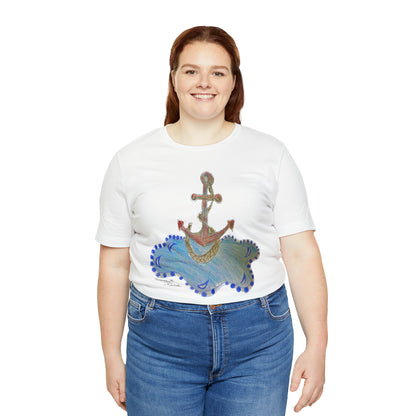 Anchor - Unisex Jersey Short Sleeve Tee