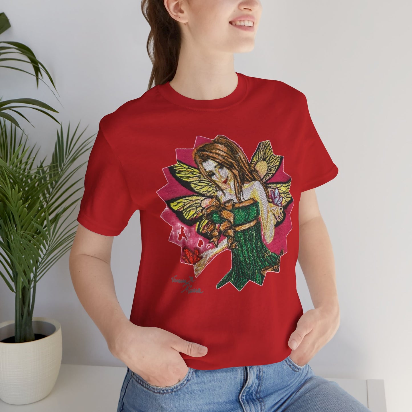 fairy - Unisex Jersey Short Sleeve Tee