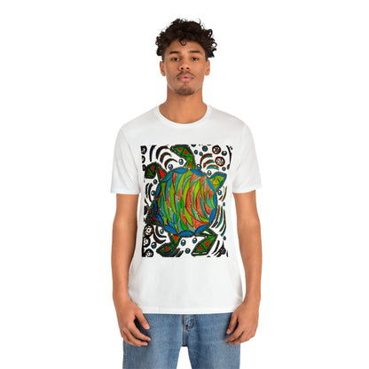 Abstract - Unisex Jersey Short Sleeve Tee