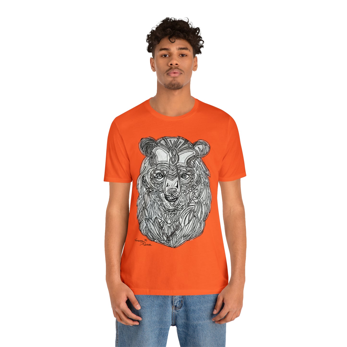 Bear - Unisex Jersey Short Sleeve Tee