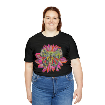 Butterfly - Unisex Jersey Short Sleeve Tee