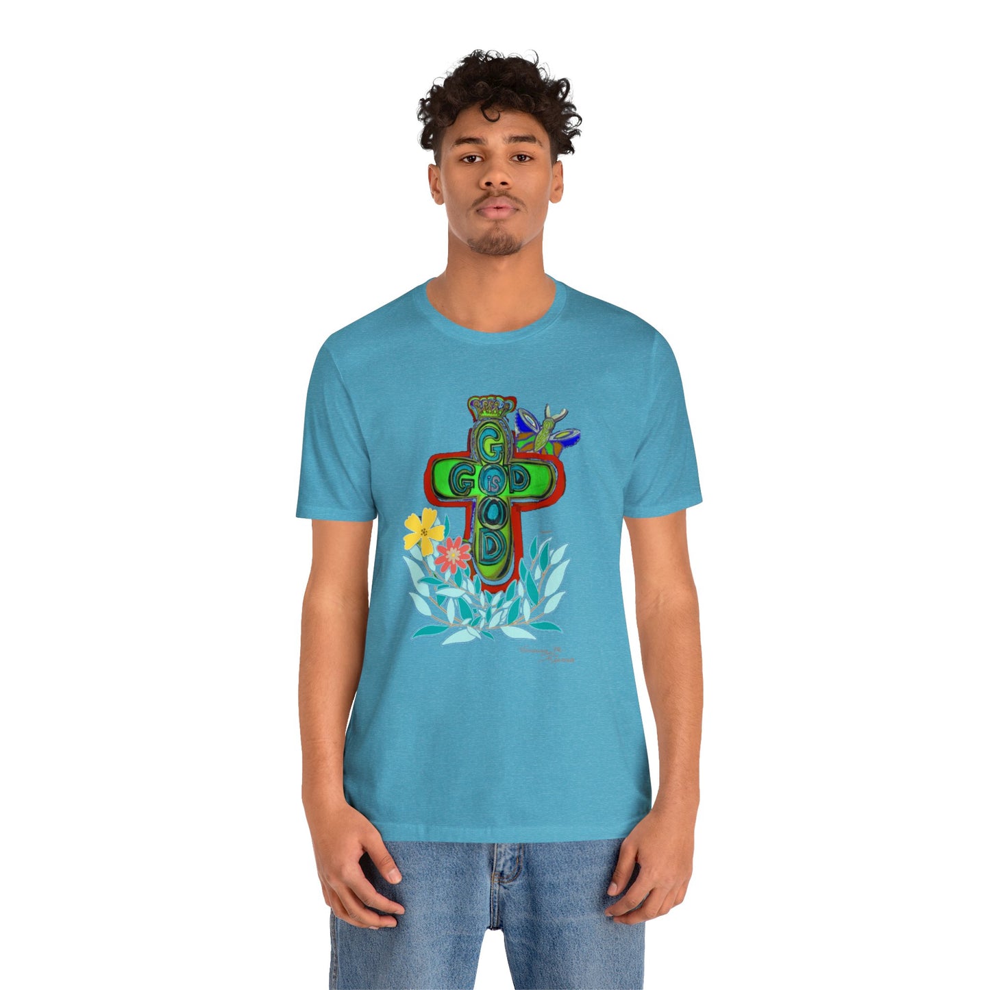 cross - Unisex Jersey Short Sleeve Tee