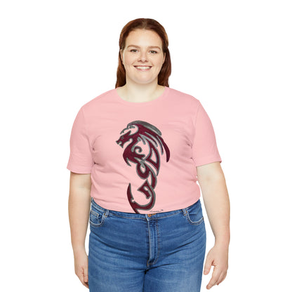 Dragon - Unisex Jersey Short Sleeve Tee