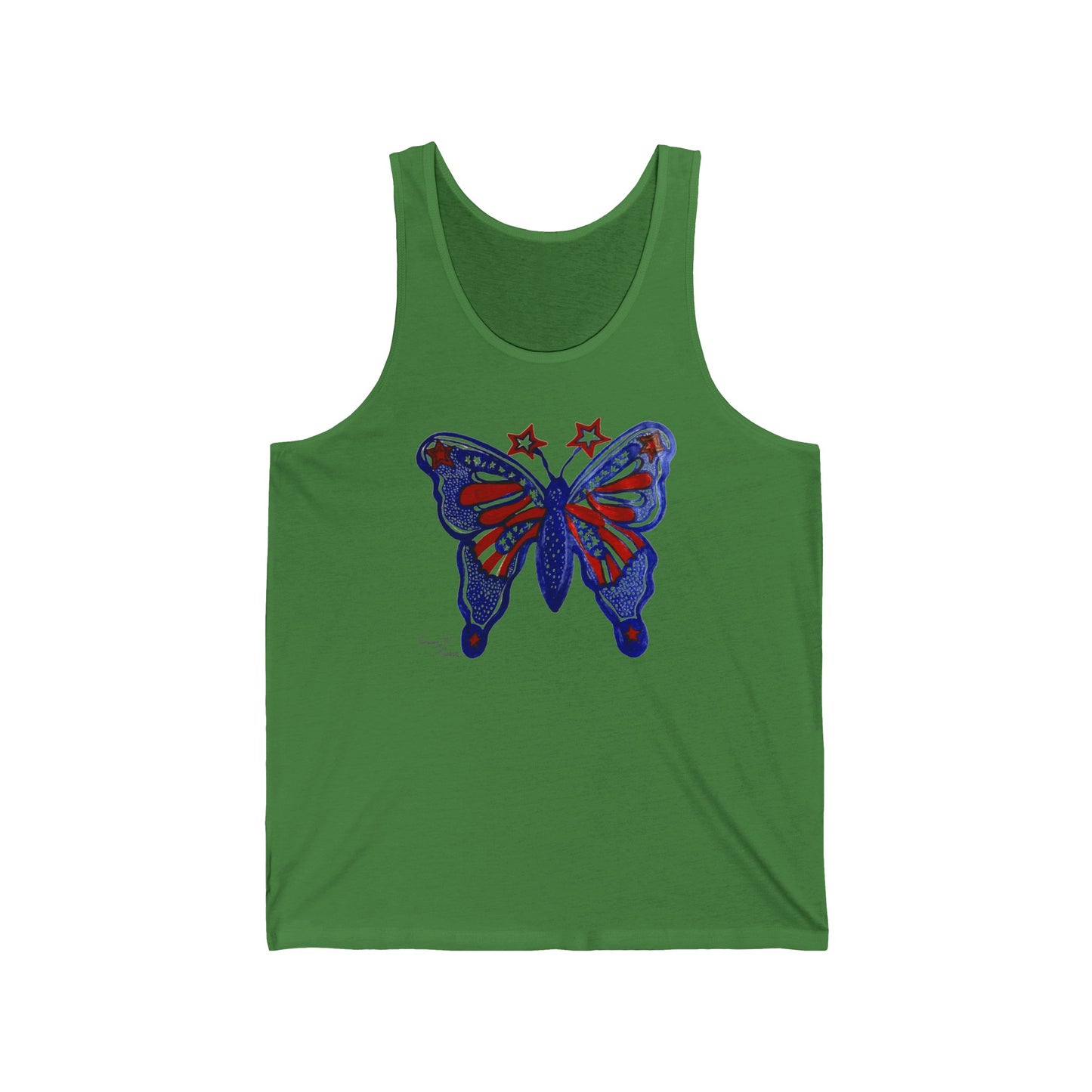 butterfly - Unisex Jersey Tank