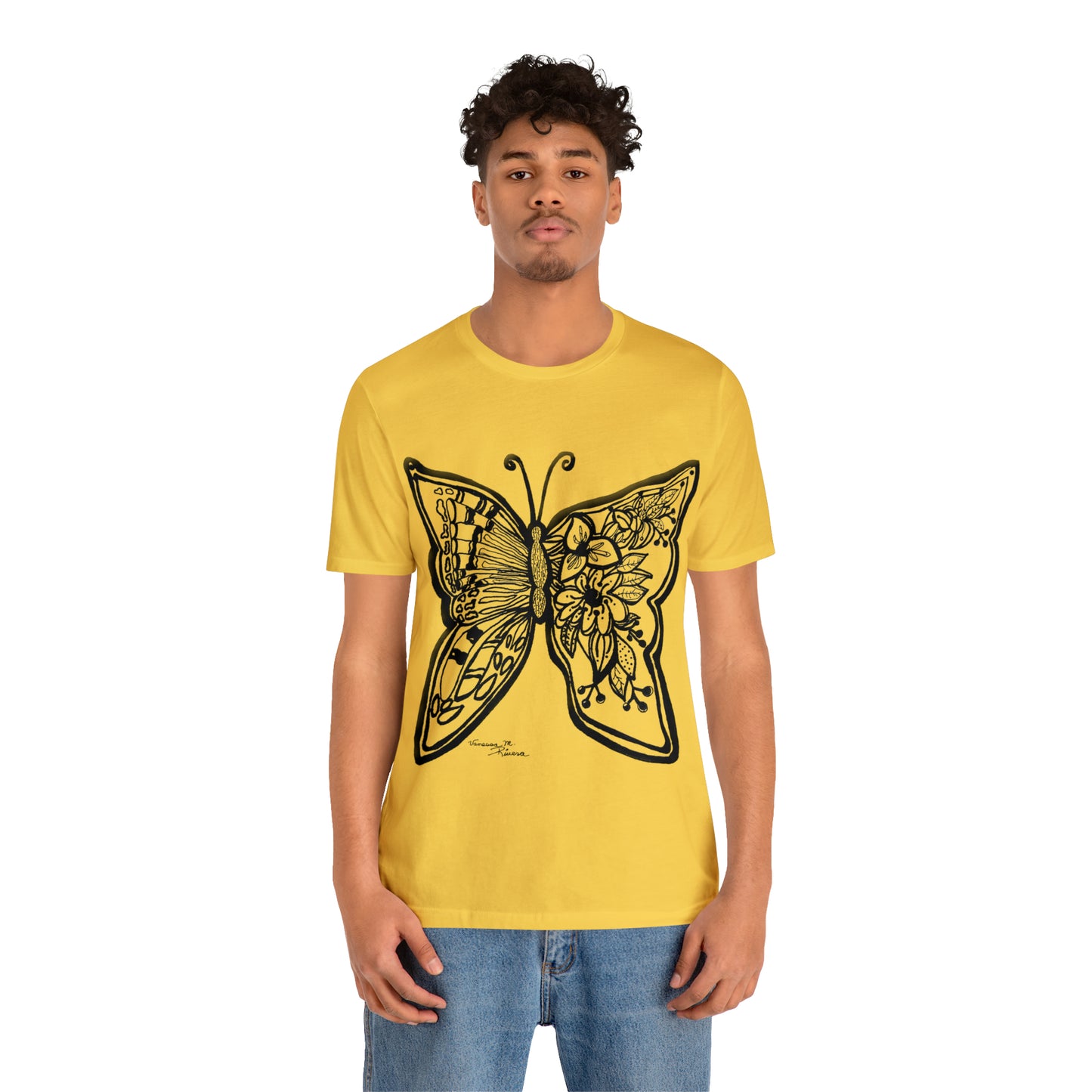 Butterfly - Unisex Jersey Short Sleeve Tee