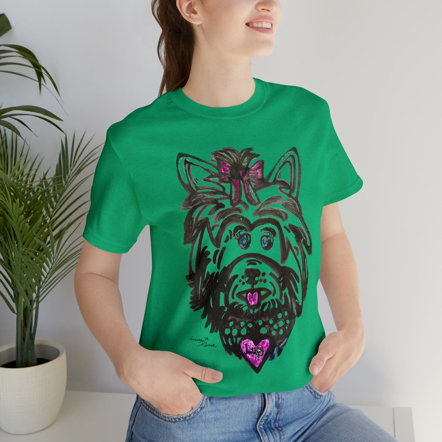 Dog - Unisex Jersey Short Sleeve Tee