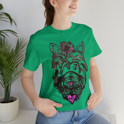 Dog - Unisex Jersey Short Sleeve Tee