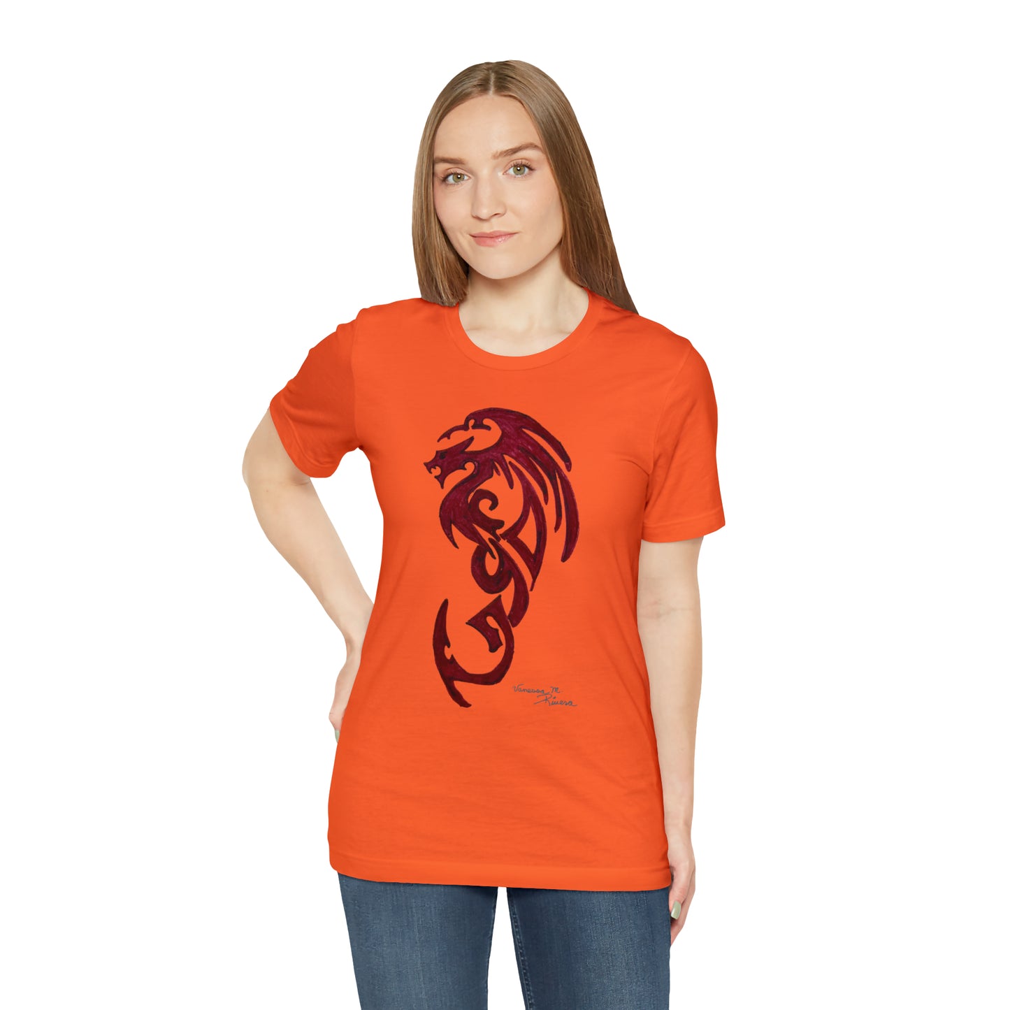 Dragon - Unisex Jersey Short Sleeve Tee