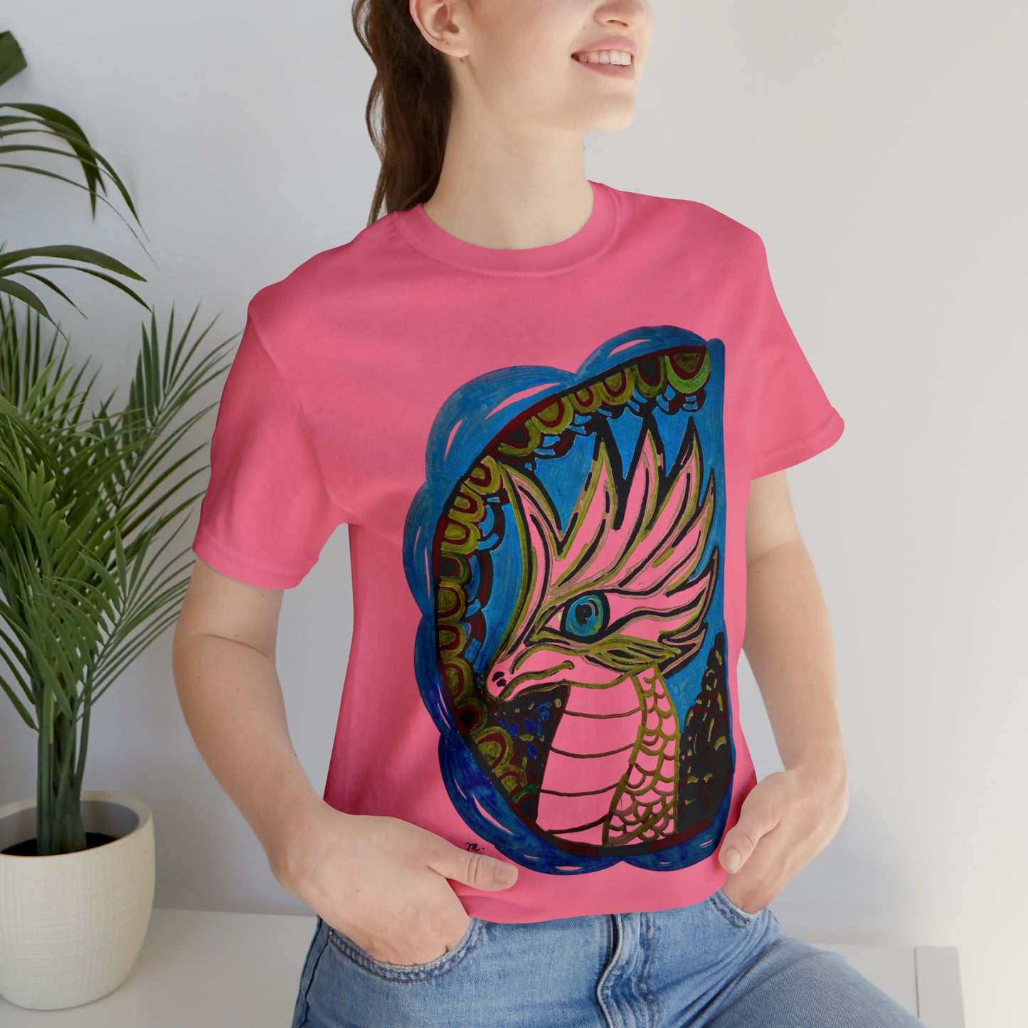 Dragon - Unisex Jersey Short Sleeve Tee