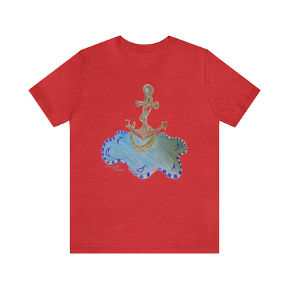 Anchor - Unisex Jersey Short Sleeve Tee