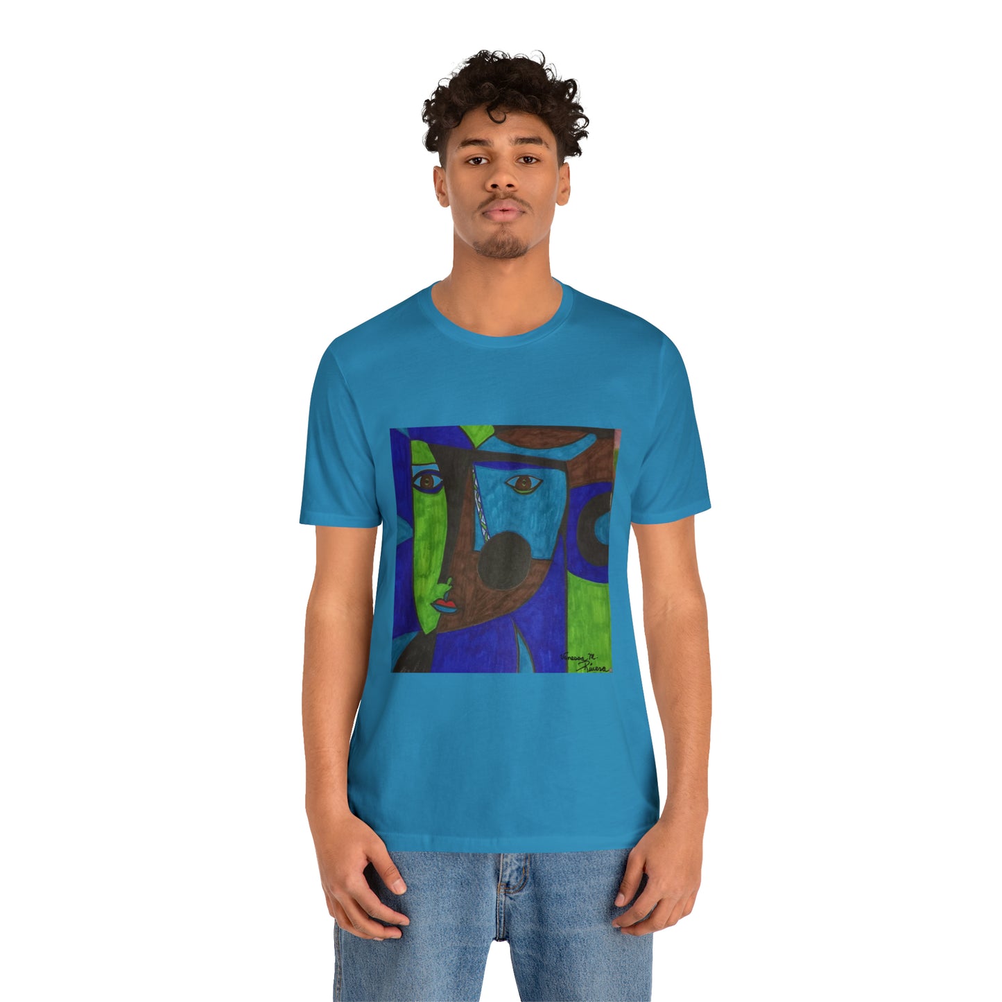 Face - Unisex Jersey Short Sleeve Tee