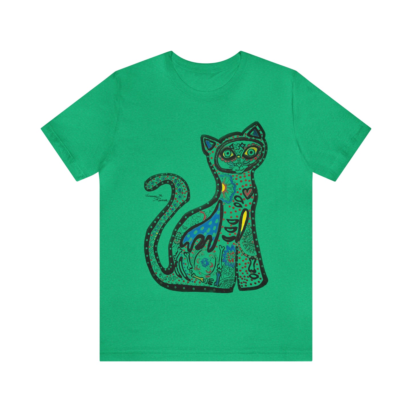 Cat - Unisex Jersey Short Sleeve Tee