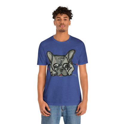 dog - Unisex Jersey Short Sleeve Tee