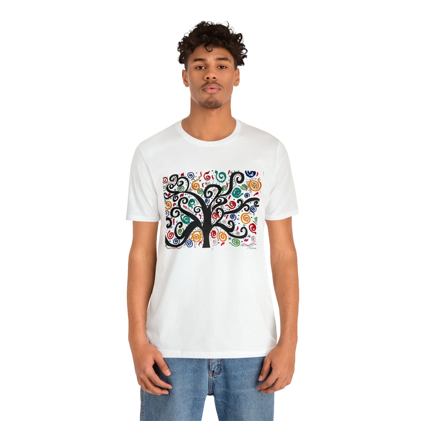 tree - Unisex Jersey Short Sleeve Tee