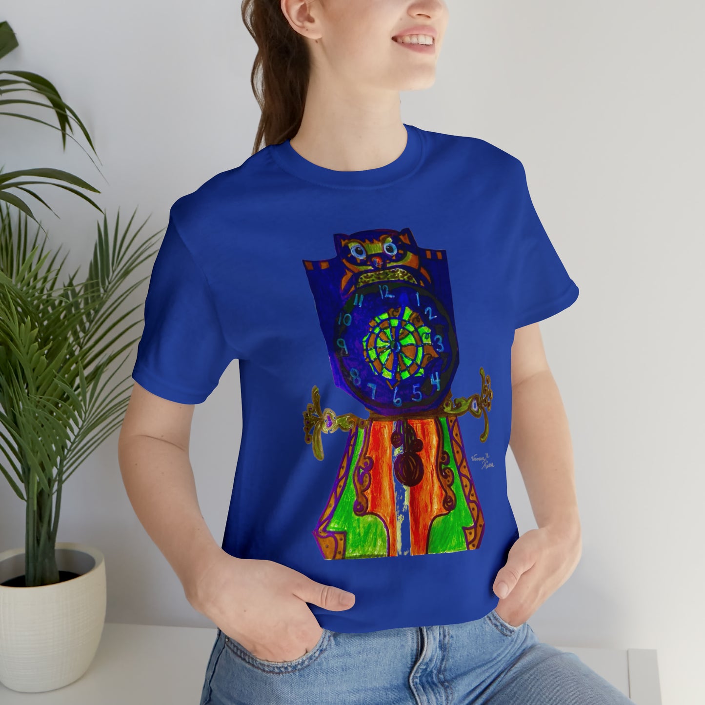 Owl - Unisex Jersey Short Sleeve Tee