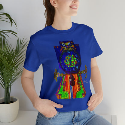 Owl - Unisex Jersey Short Sleeve Tee