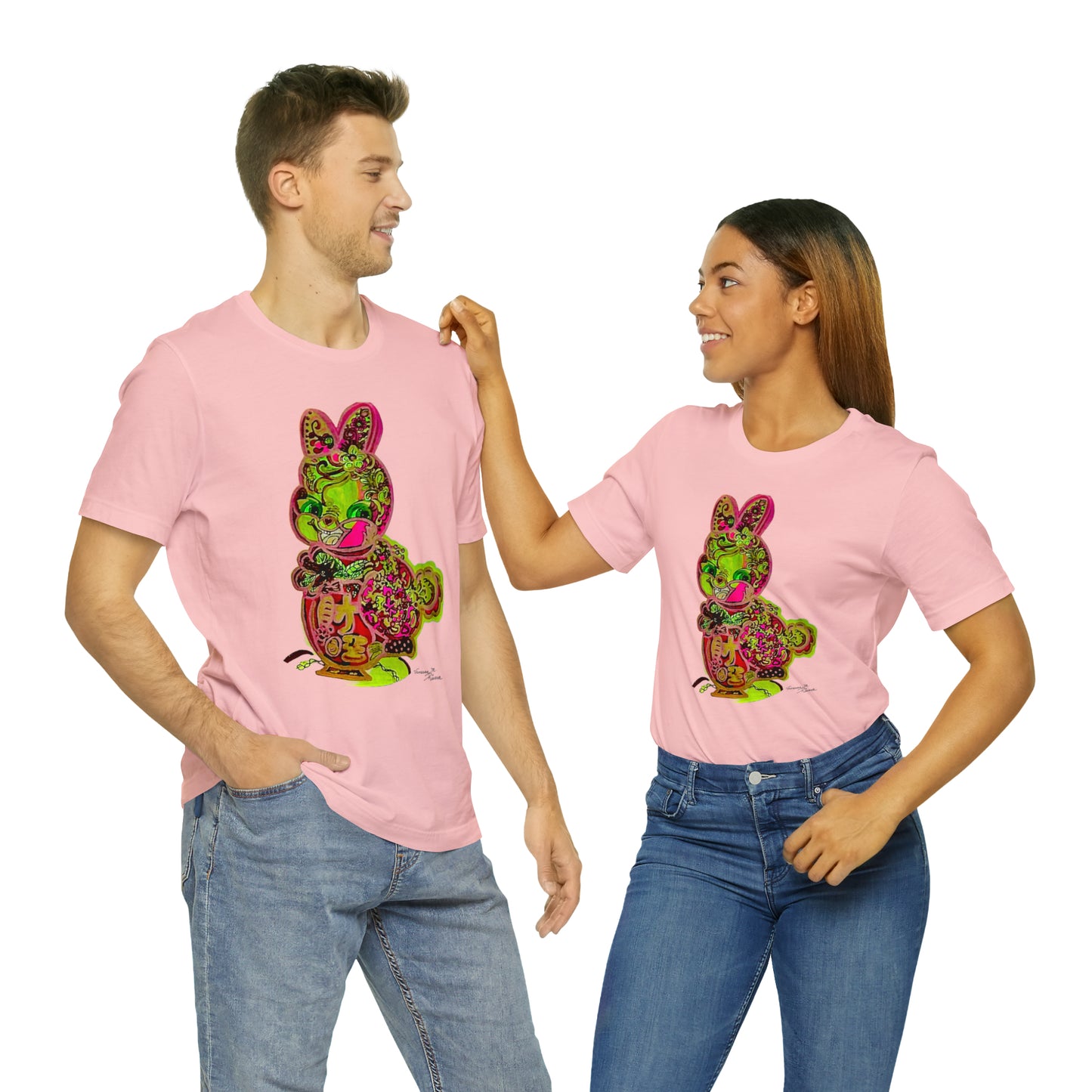 Bunny - Unisex Jersey Short Sleeve Tee