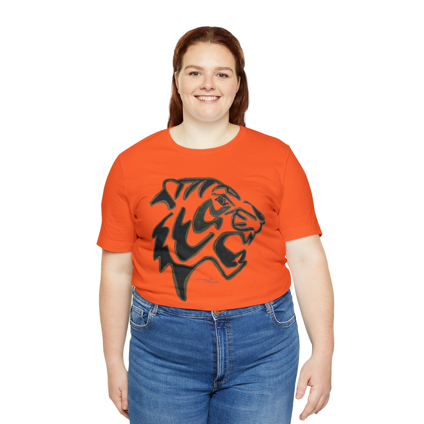 Tiger - Unisex Jersey Short Sleeve Tee