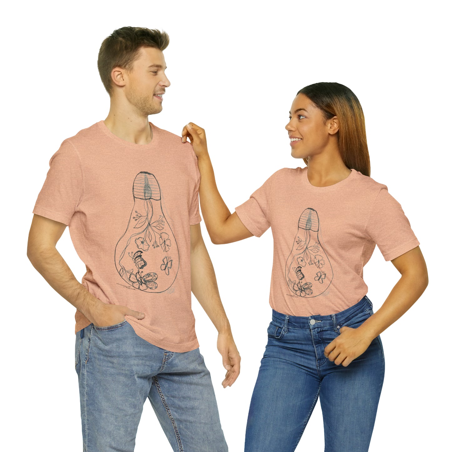 Light Bulb - Unisex Jersey Short Sleeve Tee