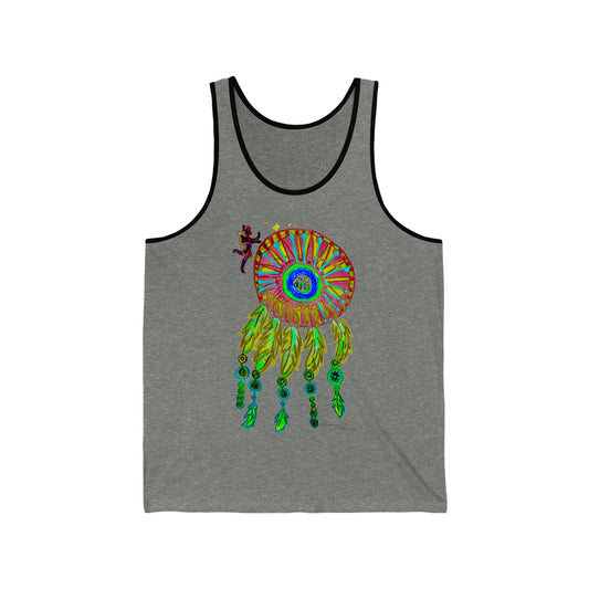 Abstract - Unisex Jersey Tank