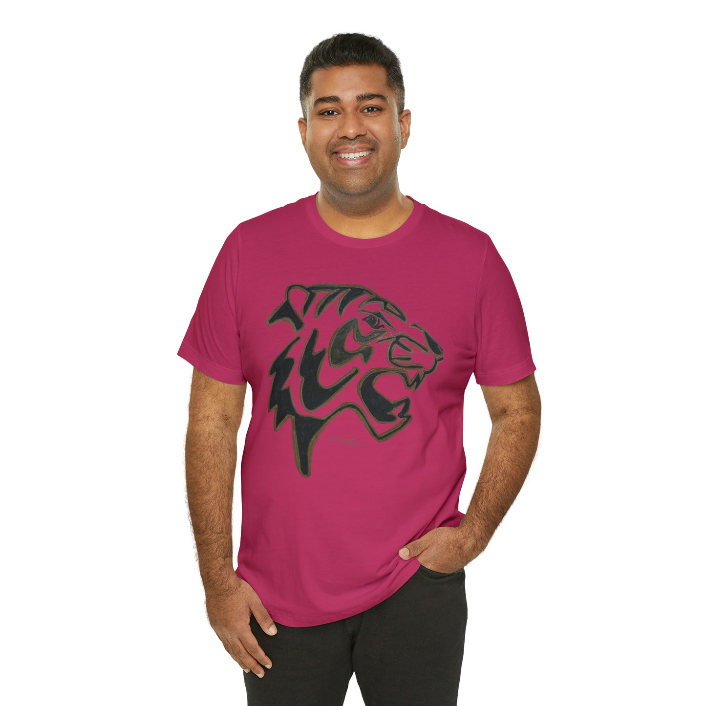 Tiger - Unisex Jersey Short Sleeve Tee