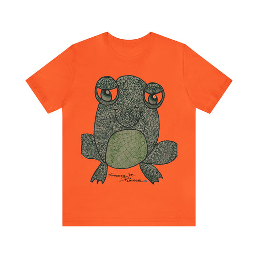 Frog - Unisex Jersey Short Sleeve Tee