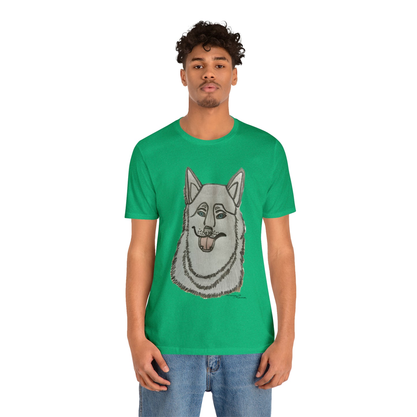 Dog - Unisex Jersey Short Sleeve Tee