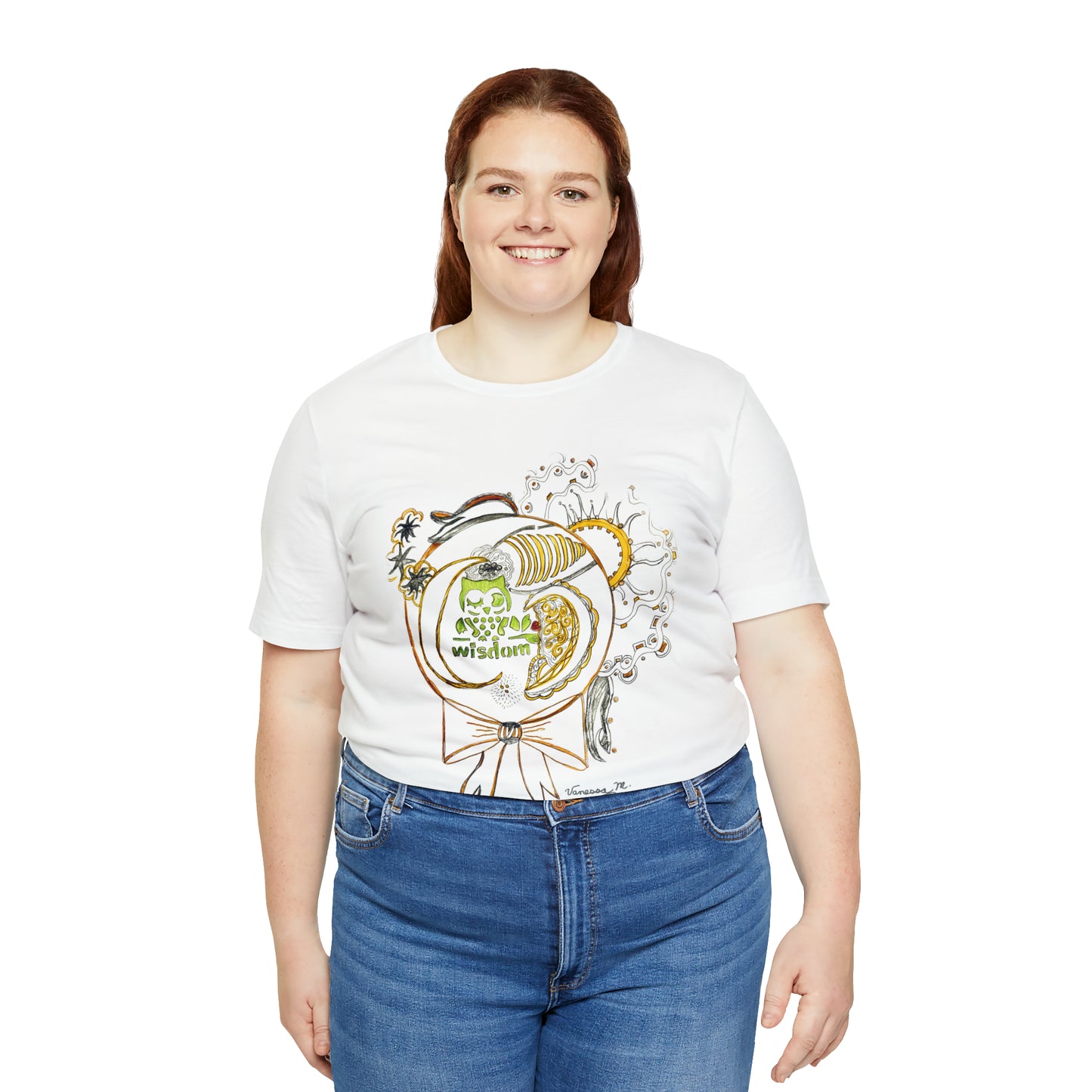 Owl - Unisex Jersey Short Sleeve Tee