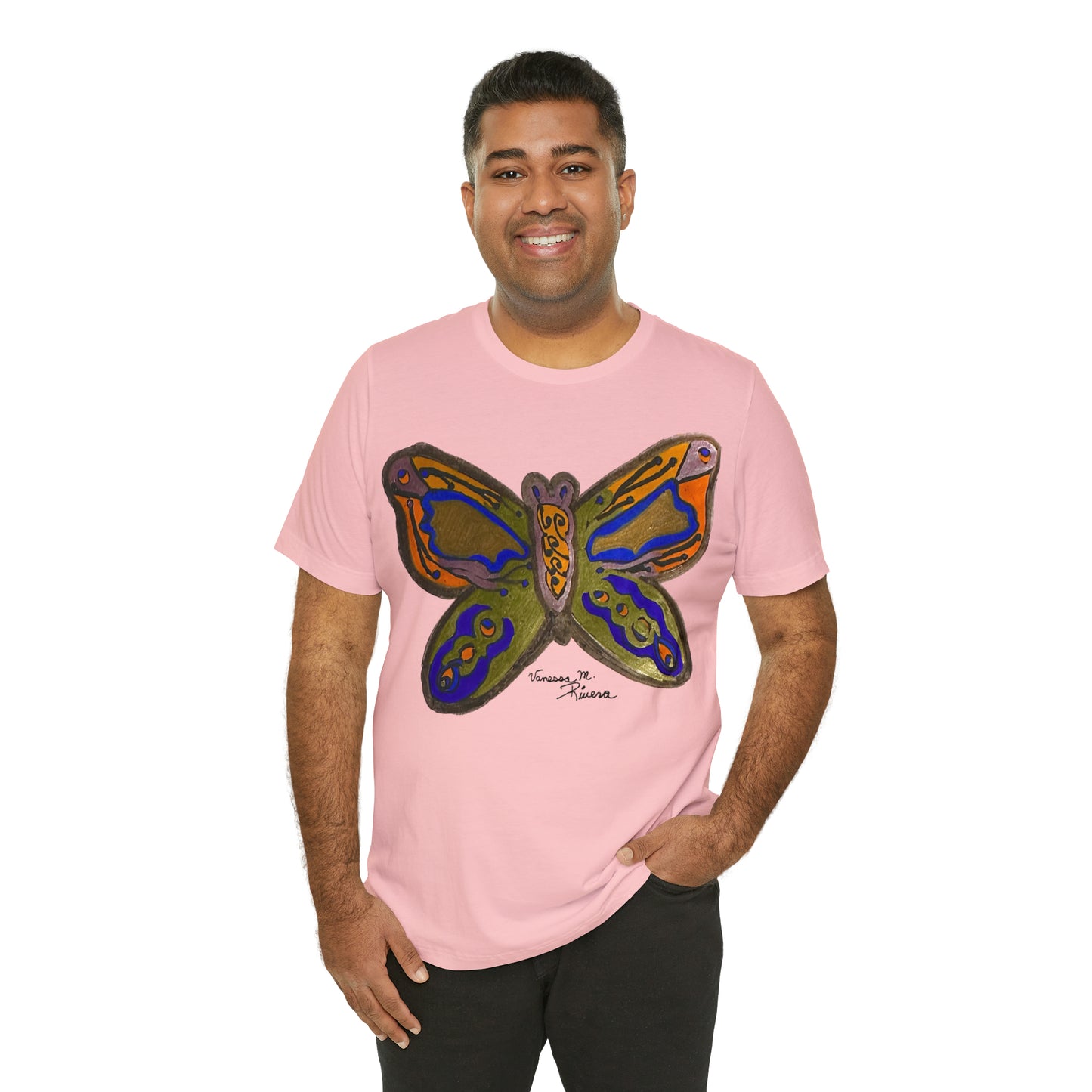 Butterfly - Unisex Jersey Short Sleeve Tee