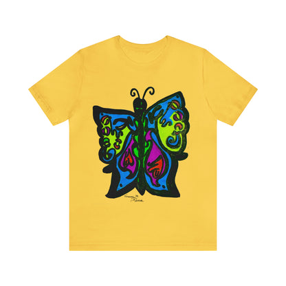 Butterfly - Unisex Jersey Short Sleeve Tee