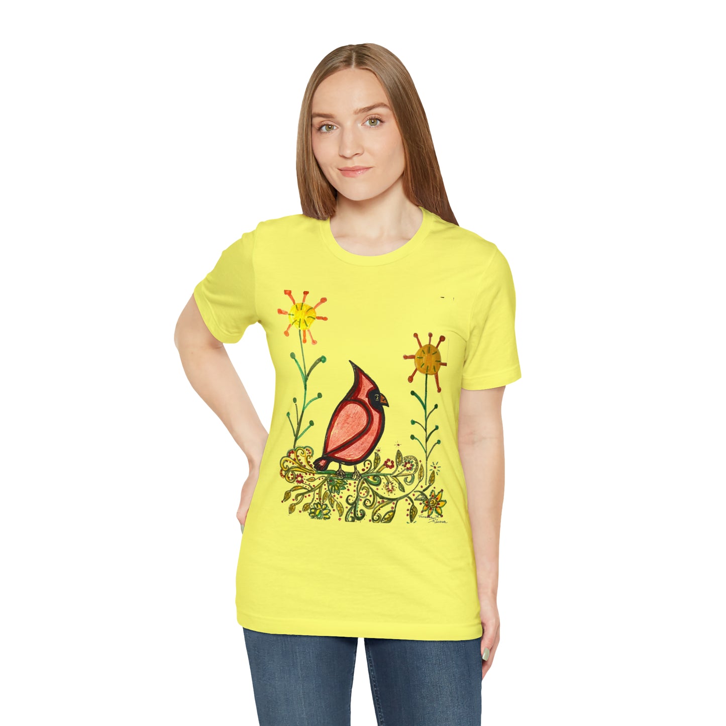 bird - Unisex Jersey Short Sleeve Tee