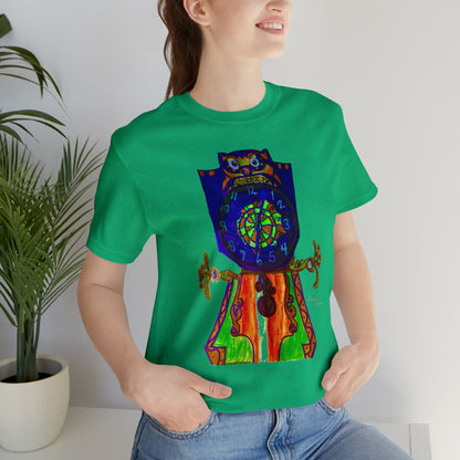 Owl - Unisex Jersey Short Sleeve Tee