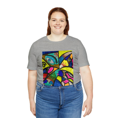 Abstract - Unisex Jersey Short Sleeve Tee