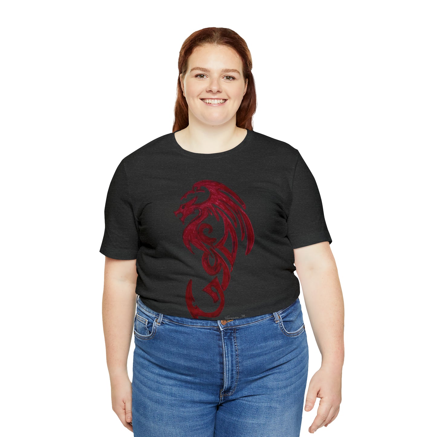 Dragon - Unisex Jersey Short Sleeve Tee