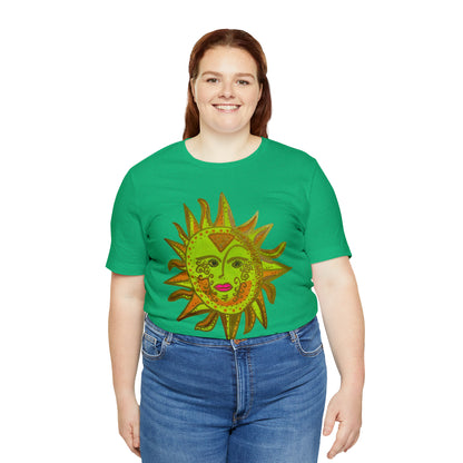 Sun - Unisex Jersey Short Sleeve Tee